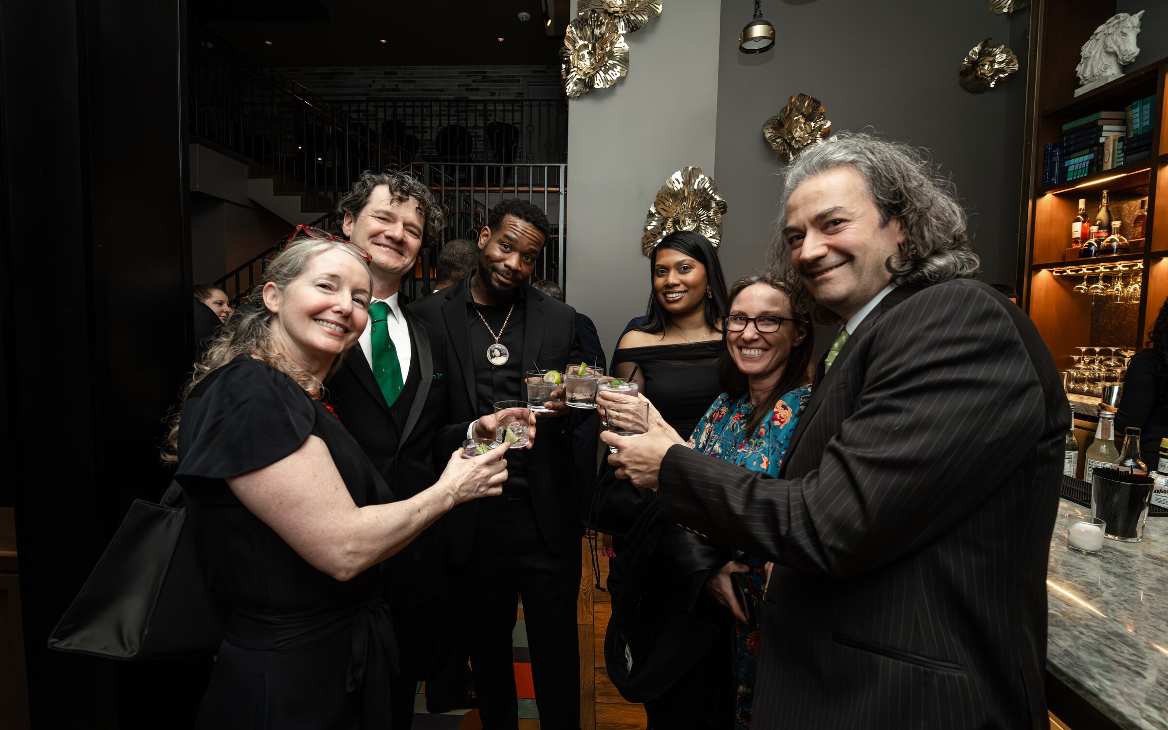 Emerald Ball event moment